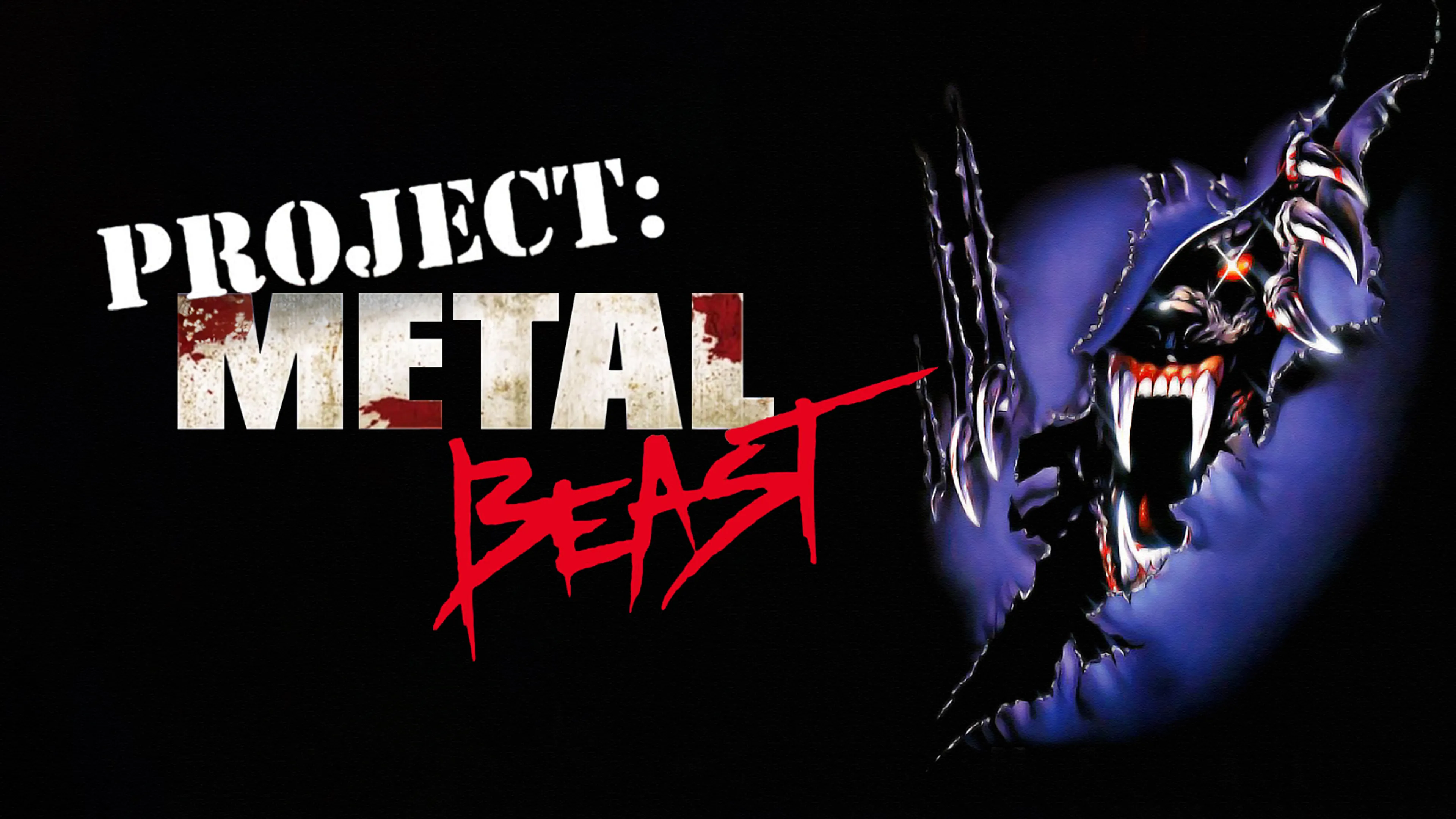Project: Metal Beast poster